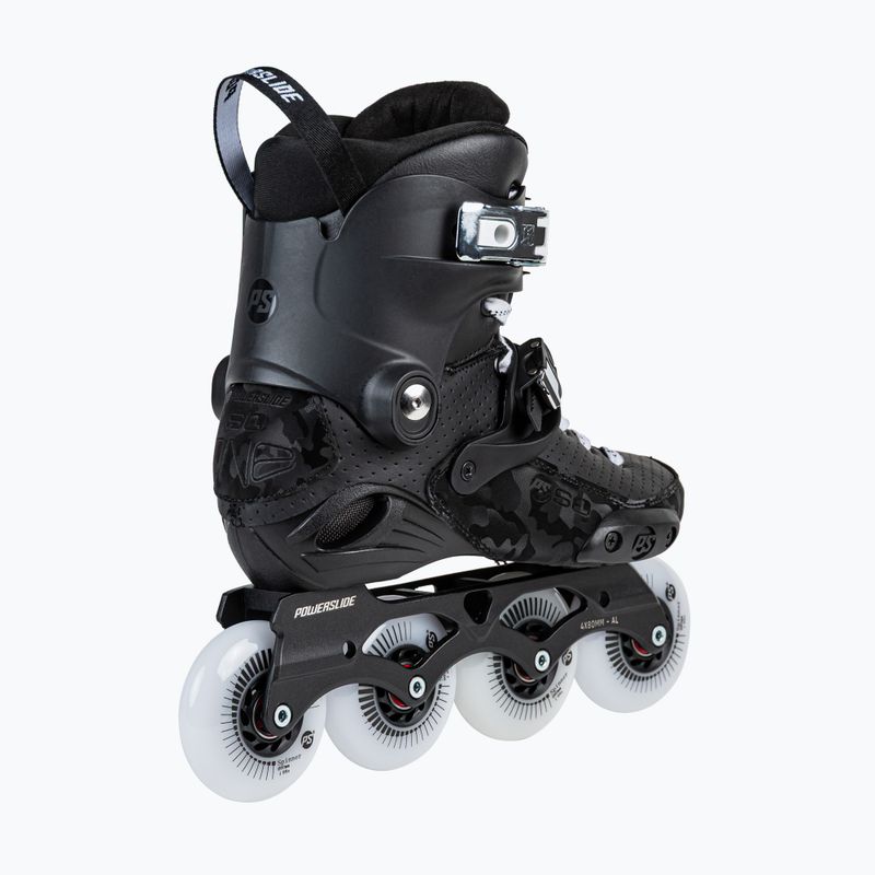 Rolki Powerslide S1 black/white 4