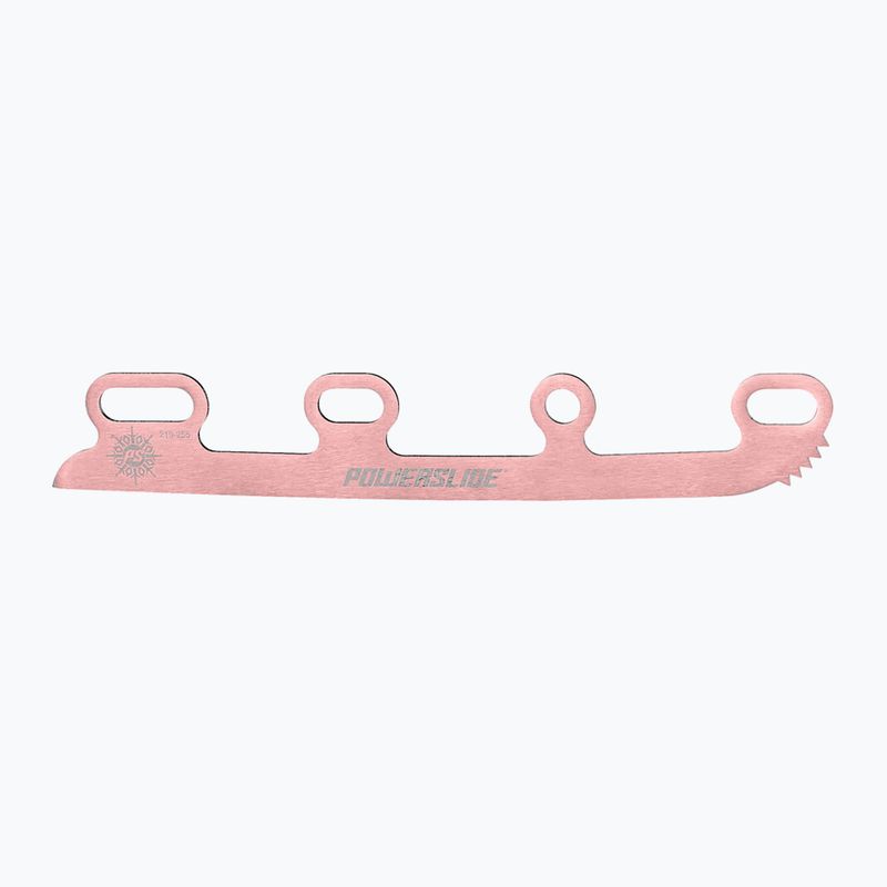 Ostrza do łyżew Powerslide Sabres W4 Ice Blades pink