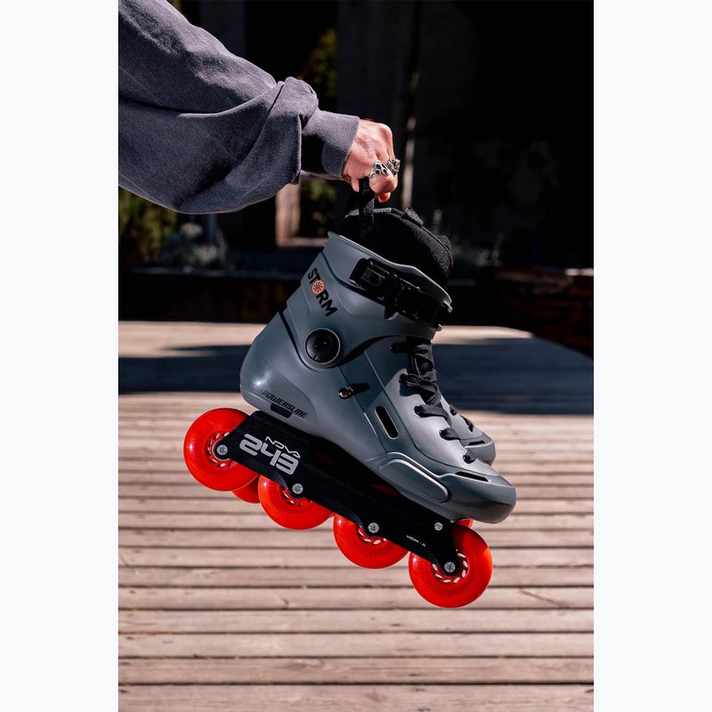Rolki Powerslide Storm Meteor 80 dark grey 8