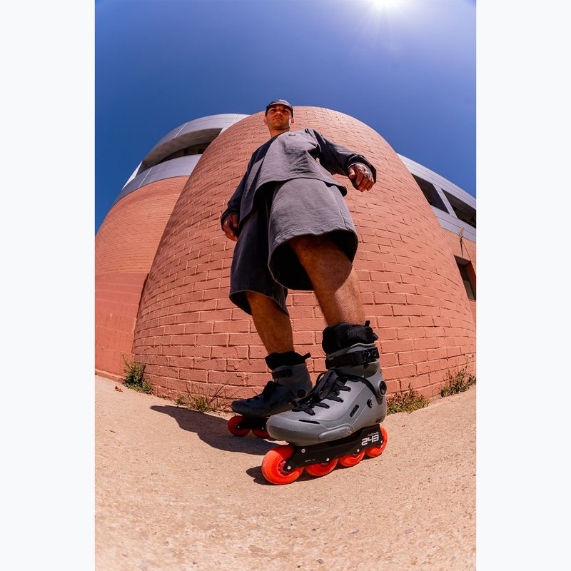 Rolki Powerslide Storm Meteor 80 dark grey 9