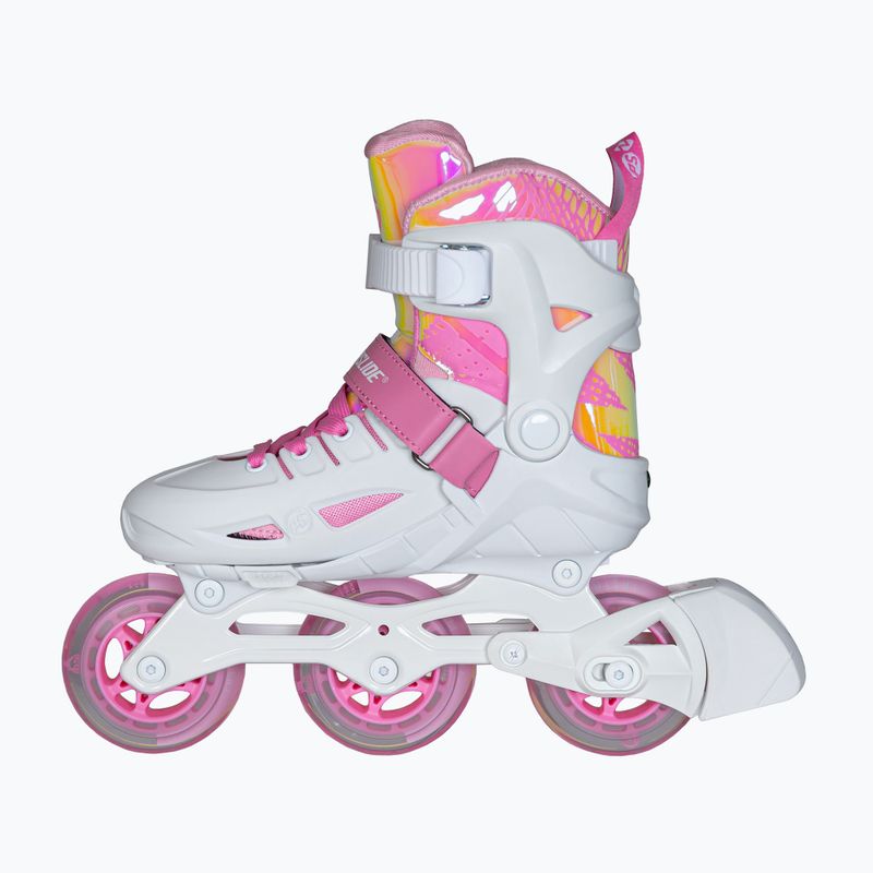 Rolki dziecięce Powerslide Universe II Jr pink 3