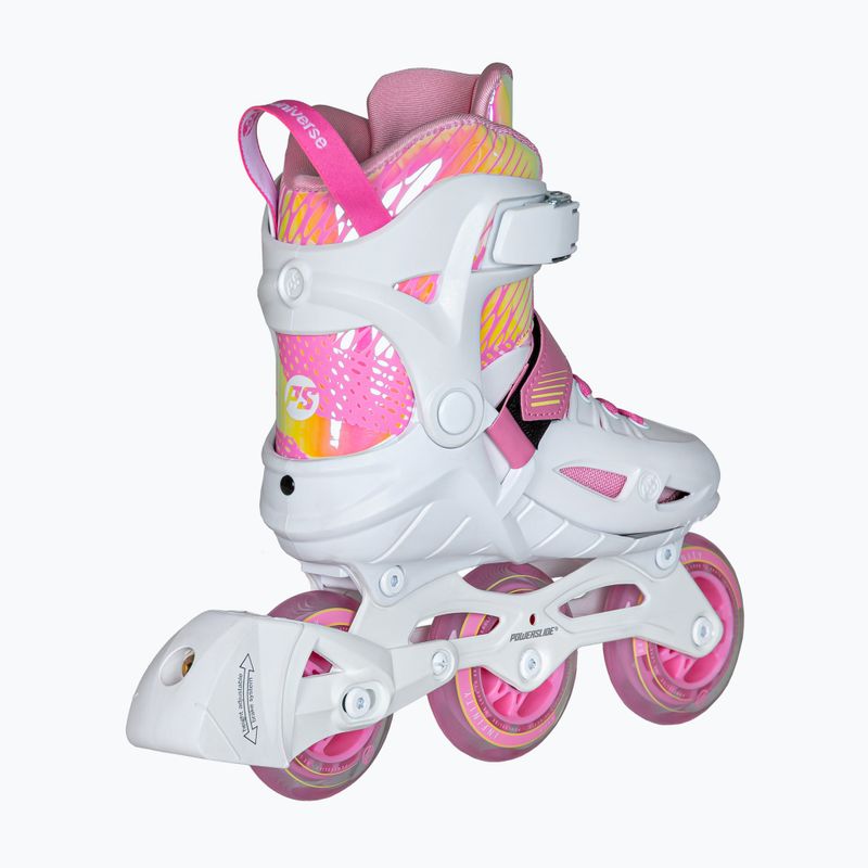 Rolki dziecięce Powerslide Universe II Jr pink 4