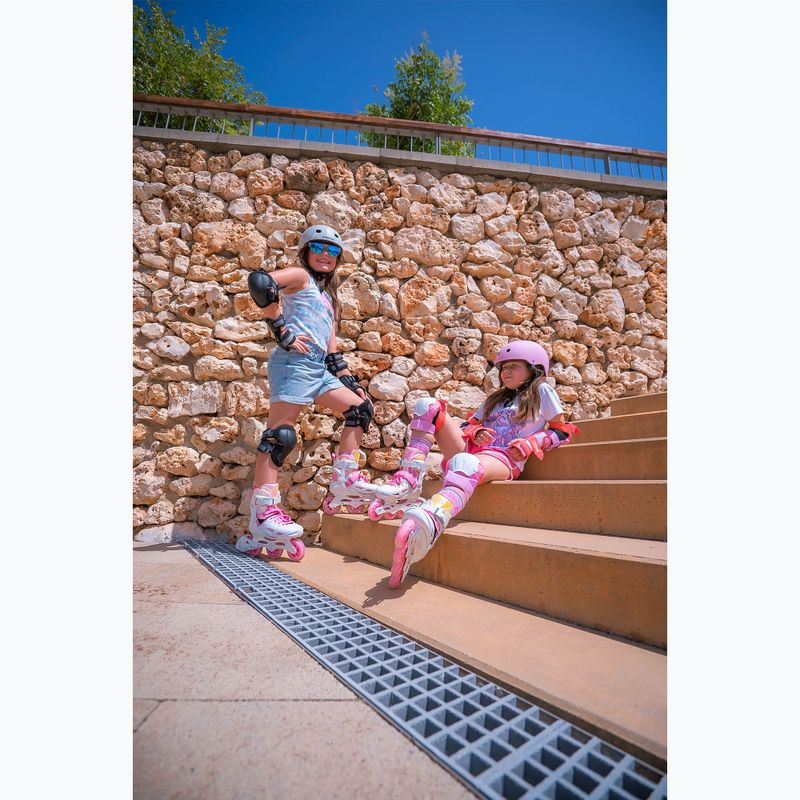 Rolki dziecięce Powerslide Universe II Jr pink 9