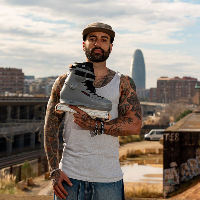 Rolki USD Sway Carlos Bernal grey 9