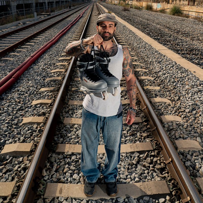 Rolki USD Sway Carlos Bernal grey 10