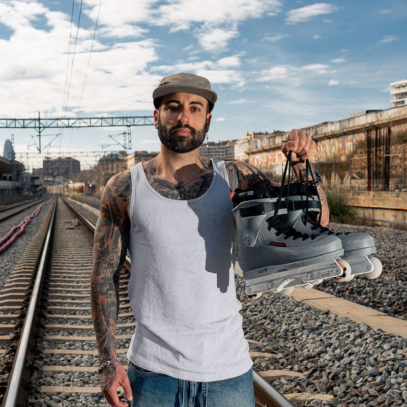 Rolki USD Sway Carlos Bernal grey 11