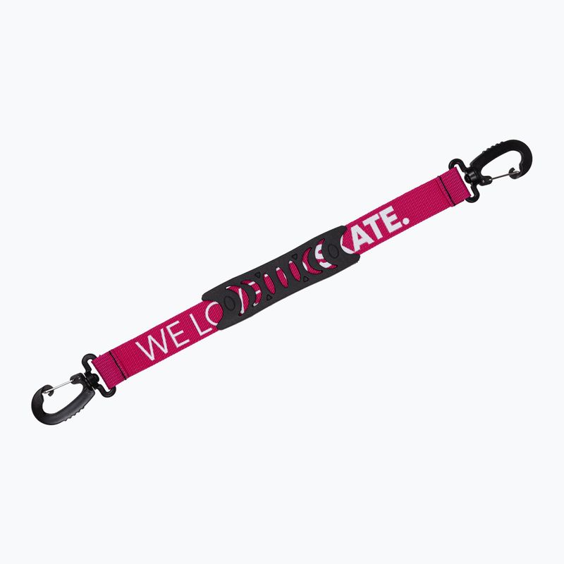 Pasek do noszenia rolek Powerslide Skate Carry pink 2