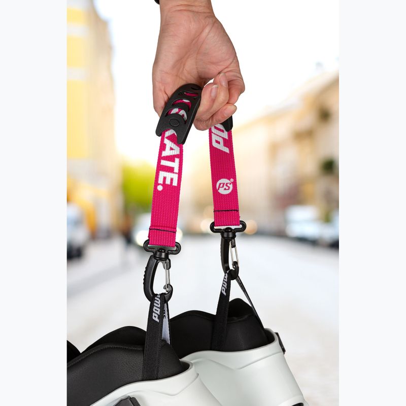 Pasek do noszenia rolek Powerslide Skate Carry pink 3