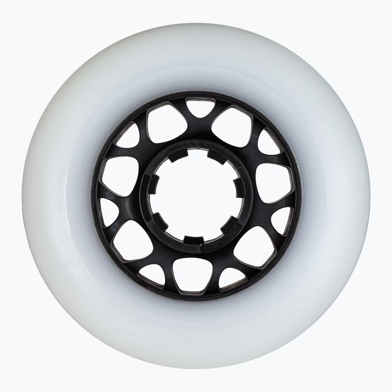 Kółka do rolek UNDERCOVER WHEELS Team Pro 80 mm/88A 4 szt. white 3