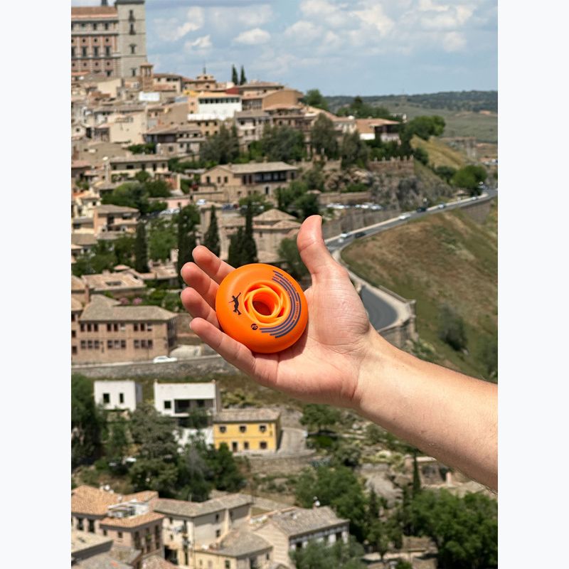 Kółka do rolek Powerslide King of Slides 4 szt. 76 mm/90A orange/orange 6