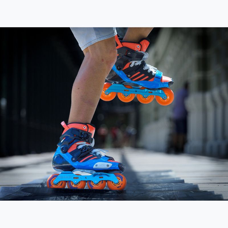 Kółka do rolek Powerslide King of Slides 4 szt. 76 mm/90A orange/orange 8