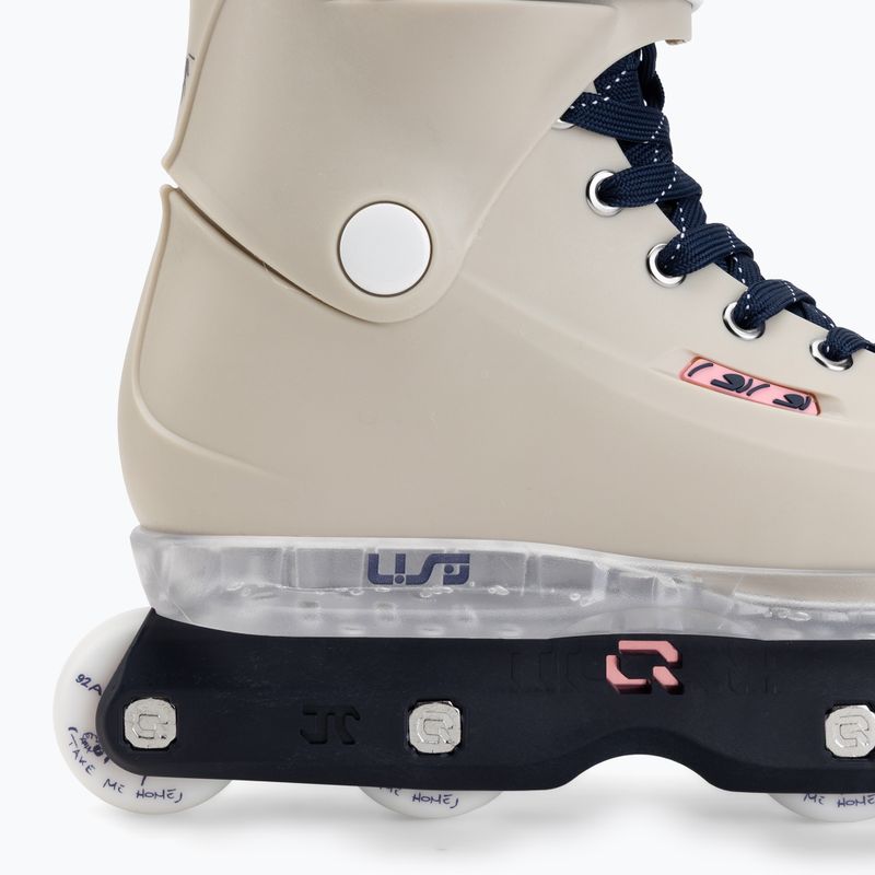 Rolki USD Sway Witzemann II grey/blue 6