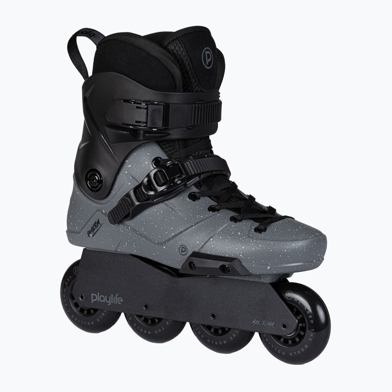 Rolki Playlife Phantom 80 black