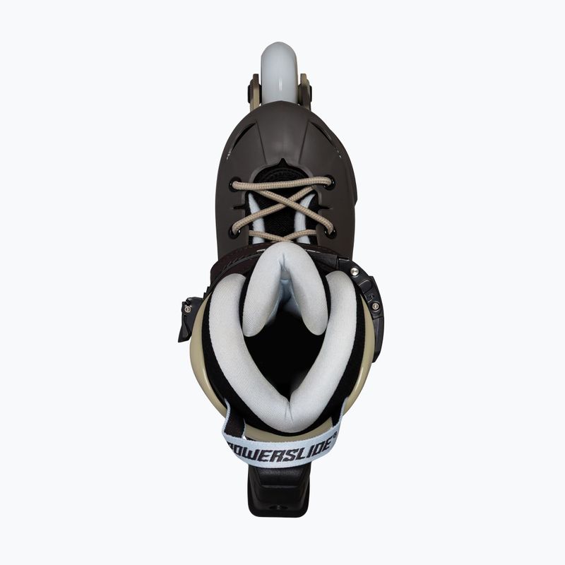 Rolki dziecięce Powerslide Jet Jr brown 5