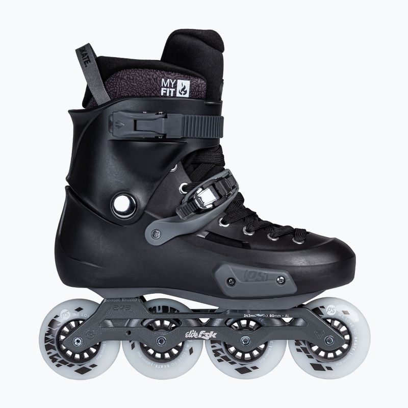 Rolki Powerslide Zoom Pro 80 black 2