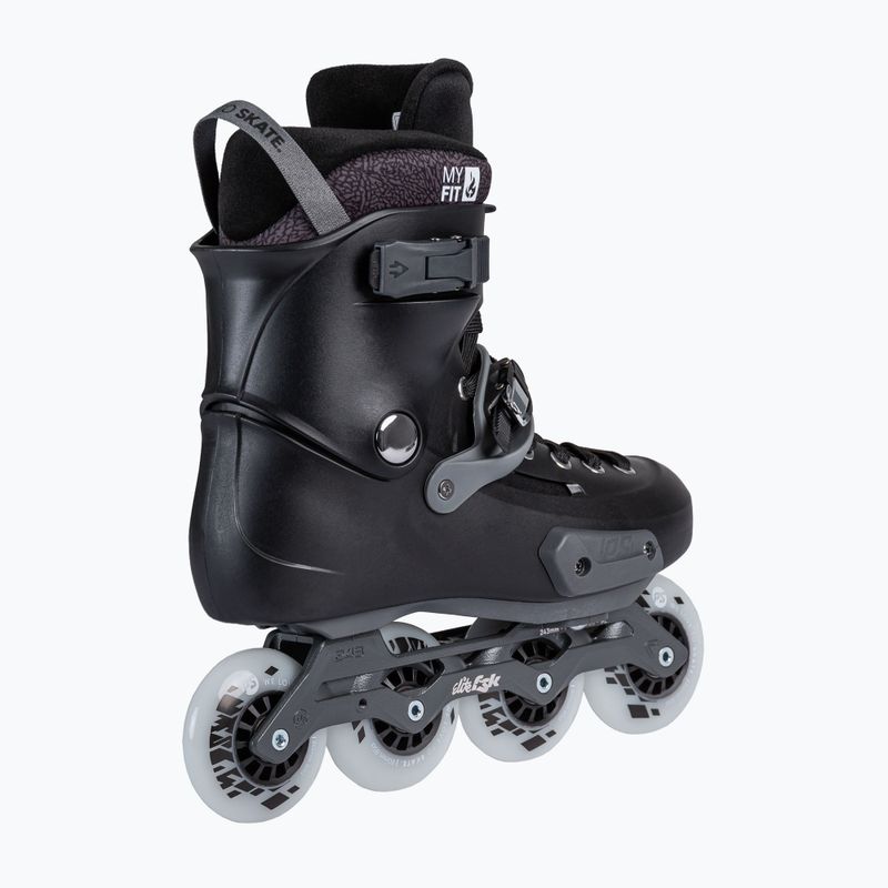 Rolki Powerslide Zoom Pro 80 black 4
