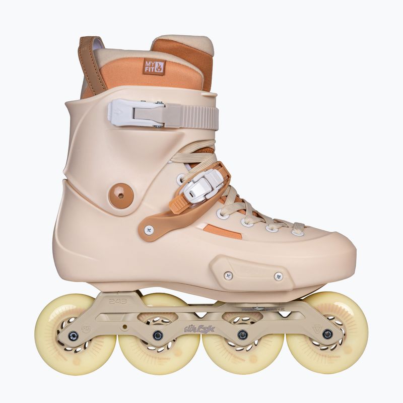Rolki Powerslide Zoom Pro 80 sand 2