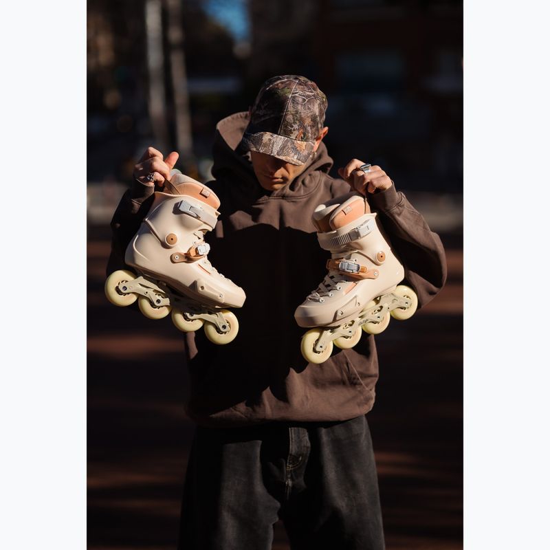 Rolki Powerslide Zoom Pro 80 sand 7