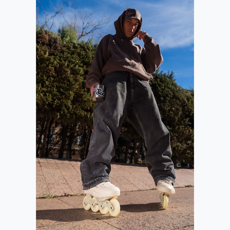 Rolki Powerslide Zoom Pro 80 sand 9