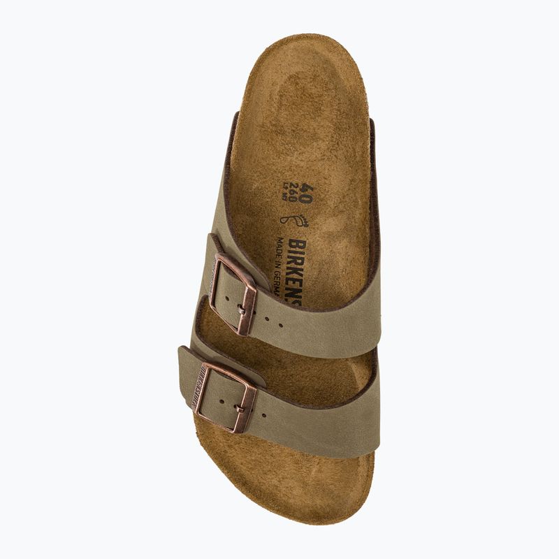 Klapki BIRKENSTOCK Arizona BFBC Regular mocha 6