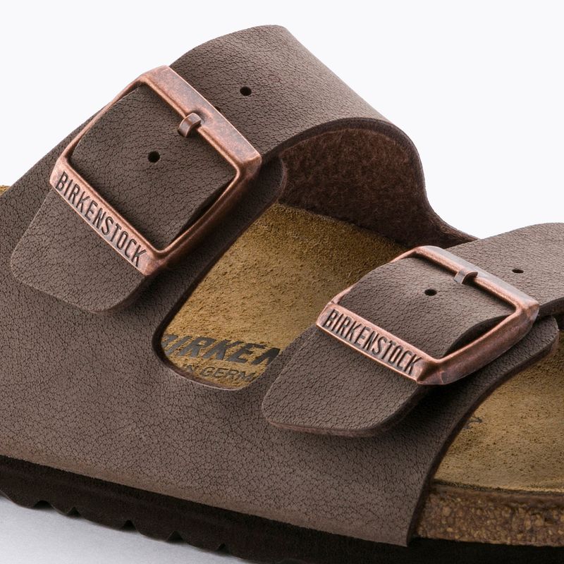 Klapki BIRKENSTOCK Arizona BFBC Regular mocha 10