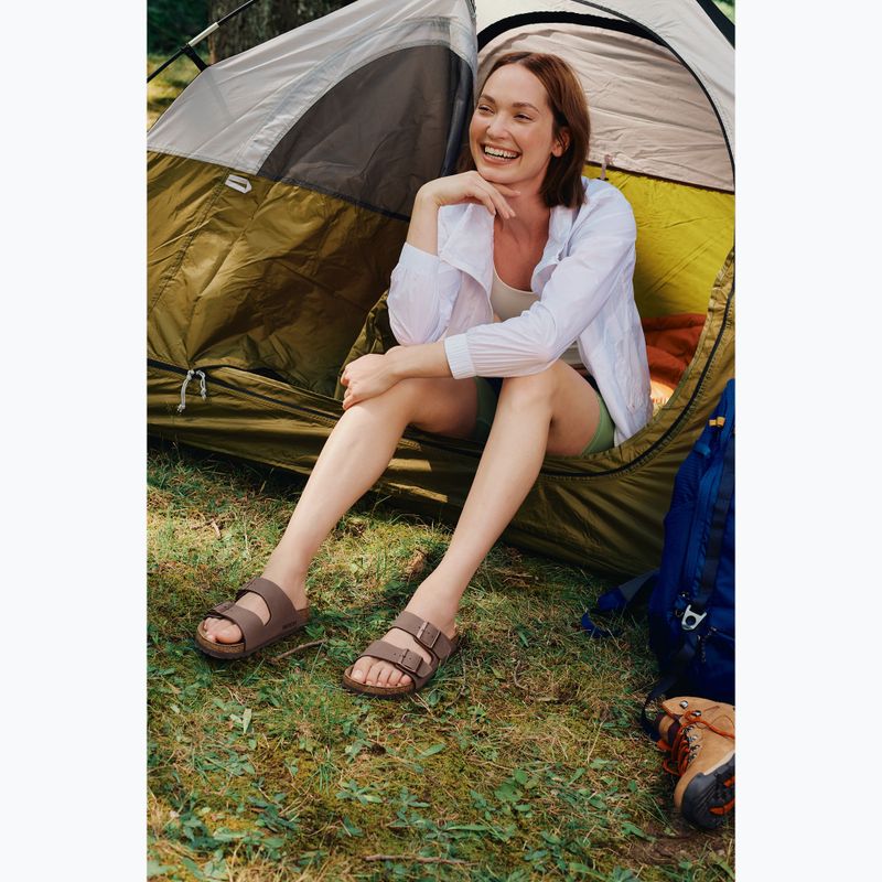 Klapki BIRKENSTOCK Arizona BFBC Regular mocha 13