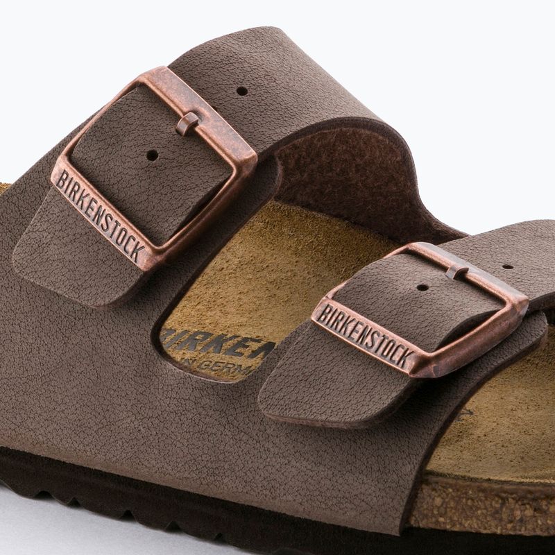 Klapki BIRKENSTOCK Arizona BFBC Narrow mocha 10