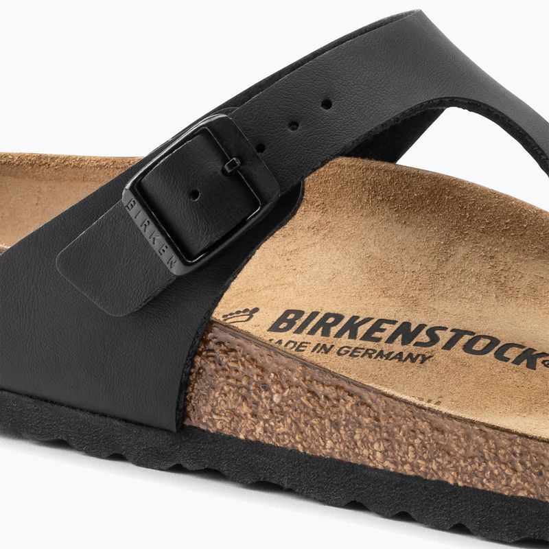 Japonki BIRKENSTOCK Gizeh BF Narrow black 8