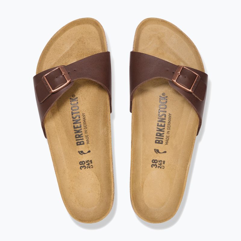 Klapki BIRKENSTOCK Madrid BF dark brown 3