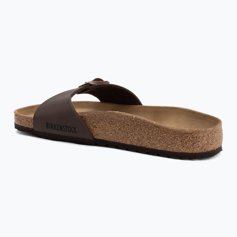 Klapki BIRKENSTOCK Madrid BF dark brown 3