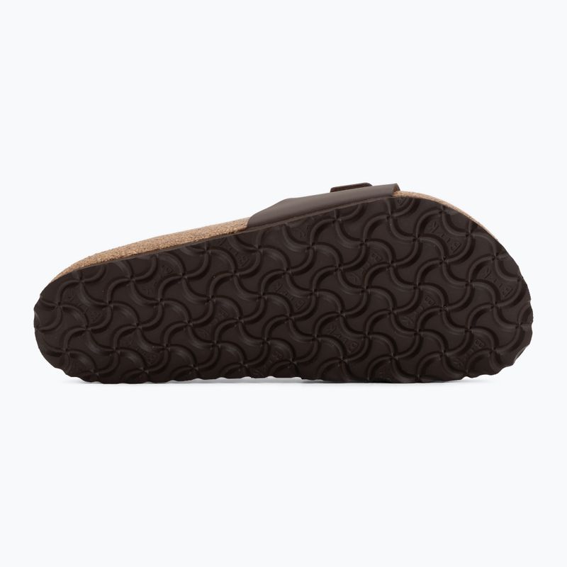Klapki BIRKENSTOCK Madrid BF dark brown 4