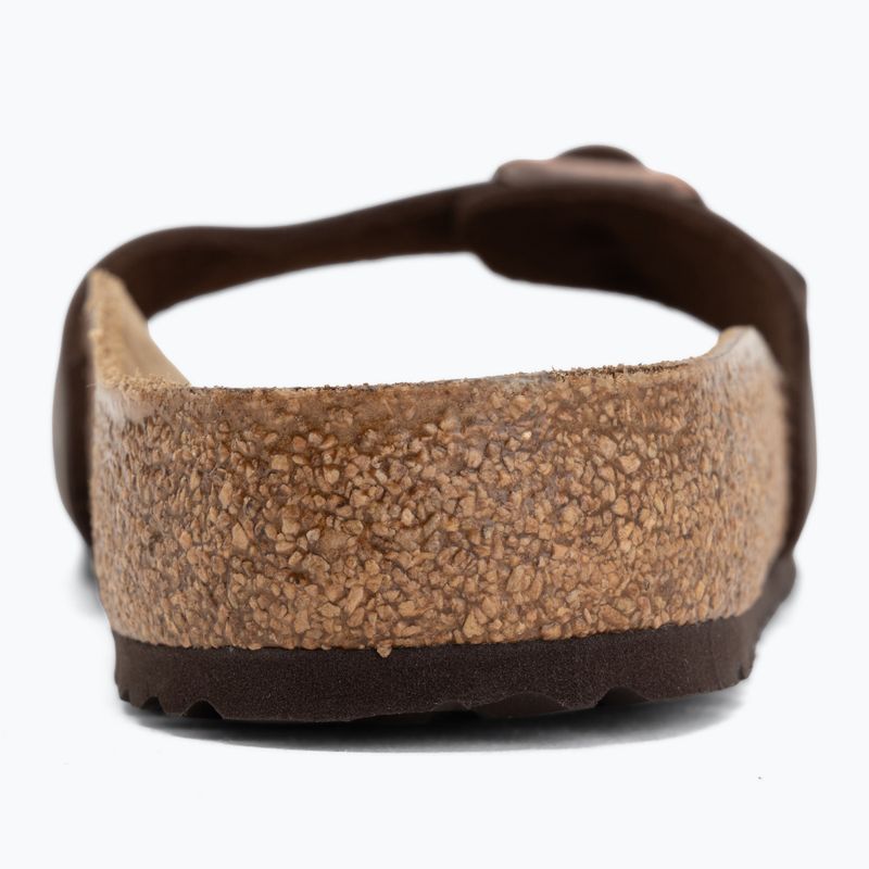 Klapki BIRKENSTOCK Madrid BF dark brown 6