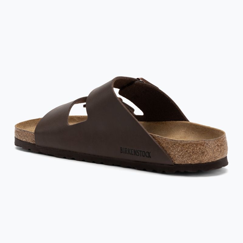 Klapki BIRKENSTOCK Arizona BF Regular dark brown 3