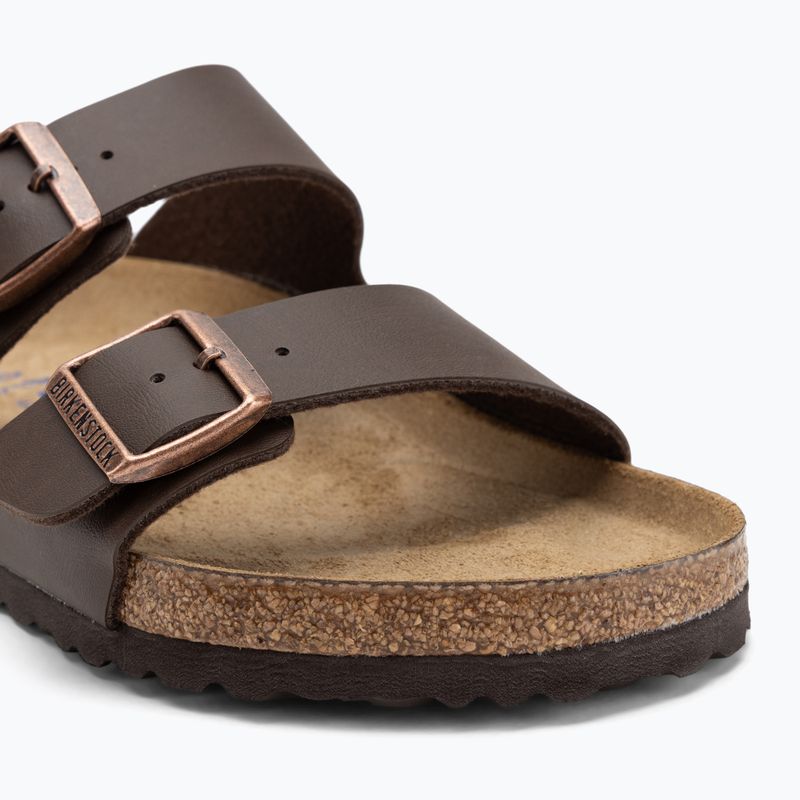 Klapki BIRKENSTOCK Arizona BF Regular dark brown 7