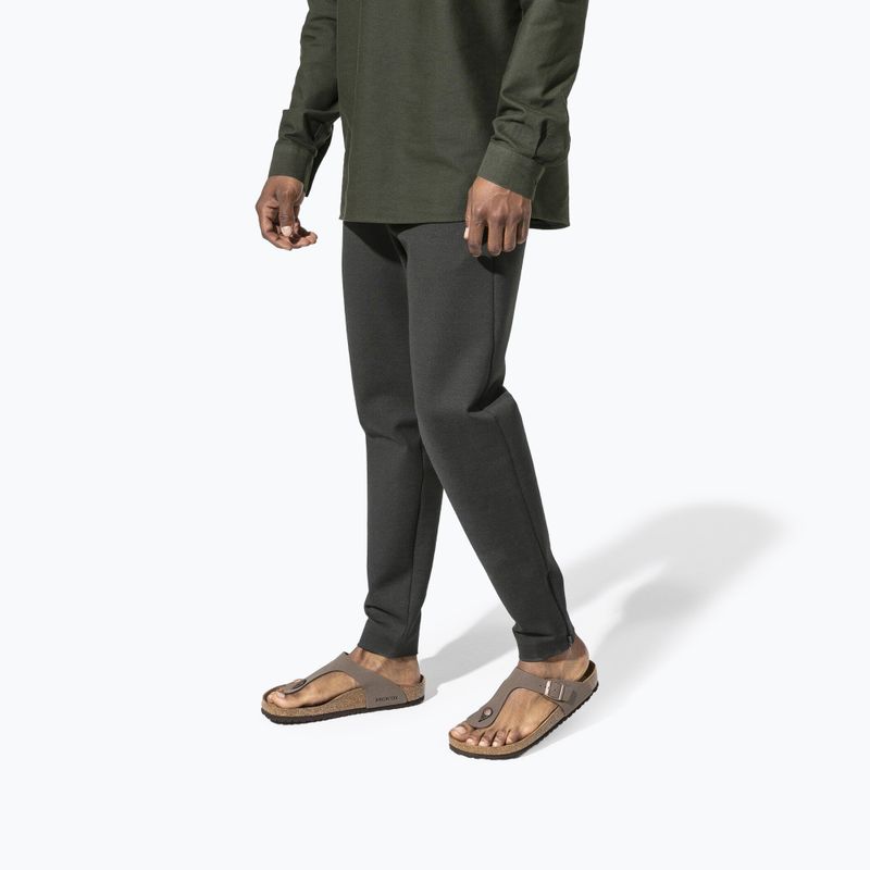 Klapki BIRKENSTOCK Gizeh Birkibuc Narrow mocca 14