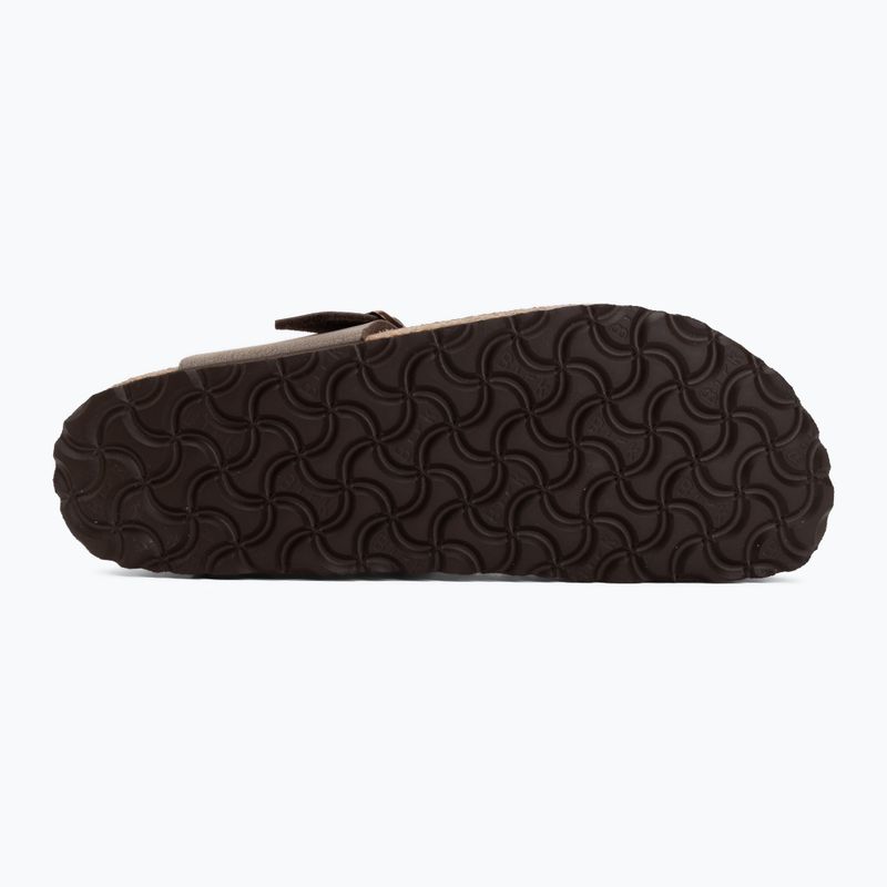 Klapki BIRKENSTOCK Gizeh Birkibuc Narrow mocca 4