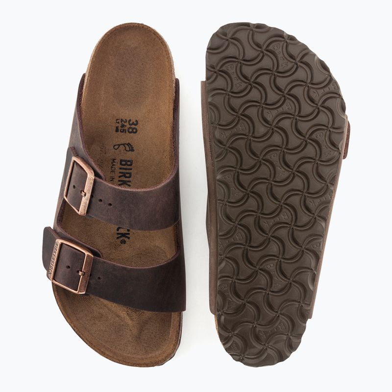 Klapki BIRKENSTOCK Arizona LEOI Regular habana 9