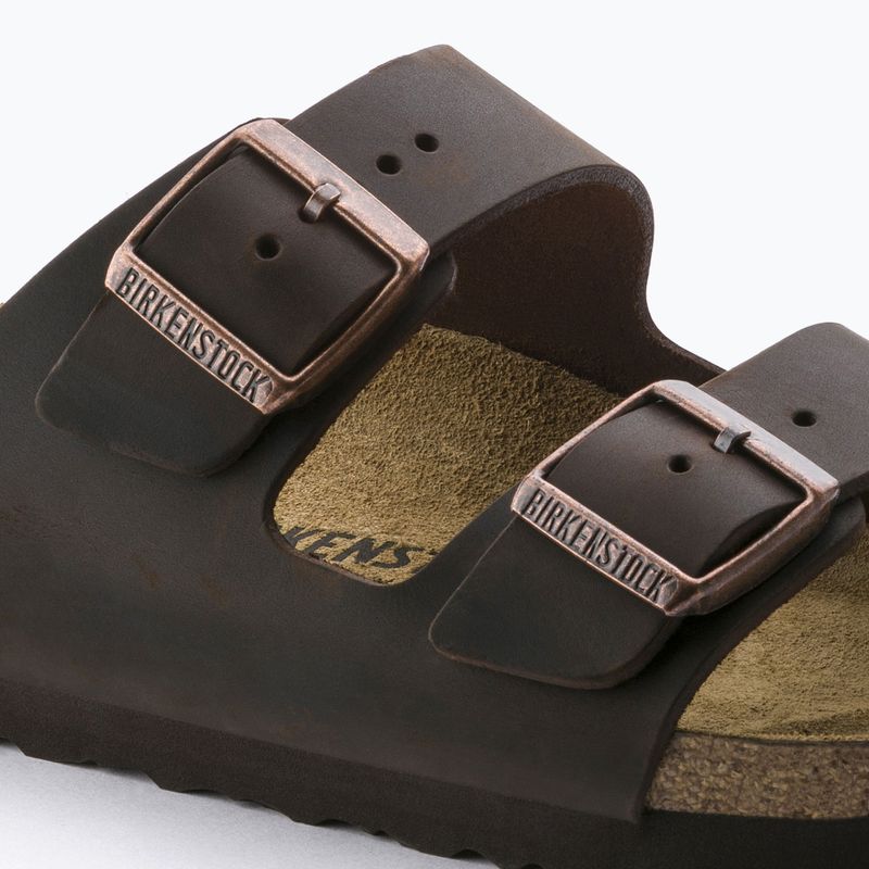 Klapki BIRKENSTOCK Arizona LEOI Regular habana 10