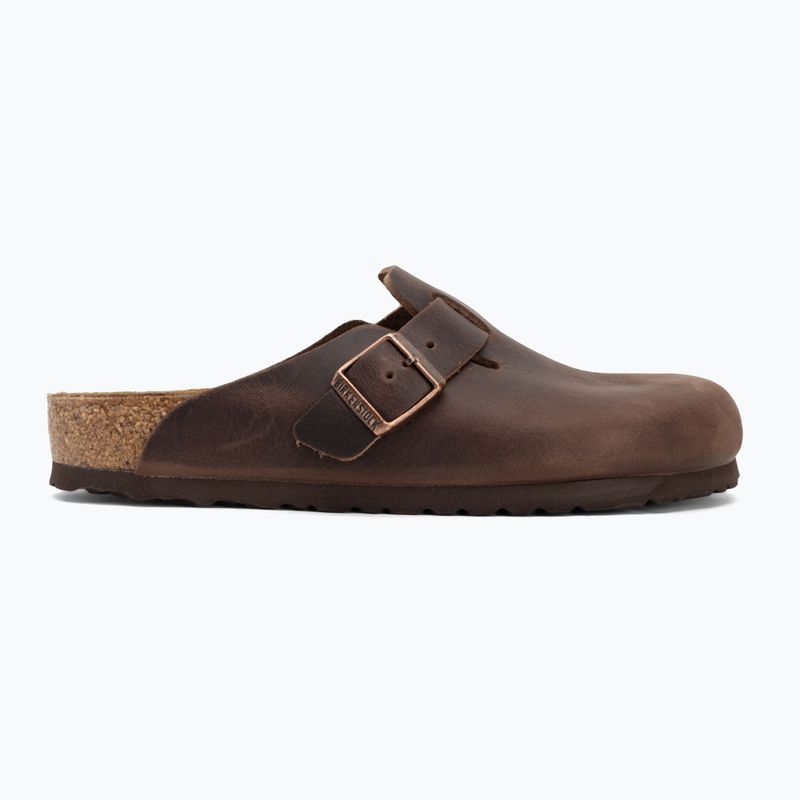 Klapki BIRKENSTOCK Boston LEOI Regular habana 2