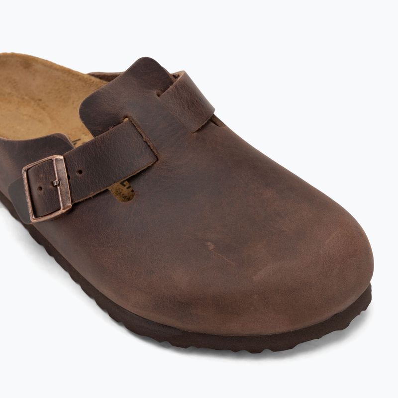 Klapki BIRKENSTOCK Boston LEOI Regular habana 7