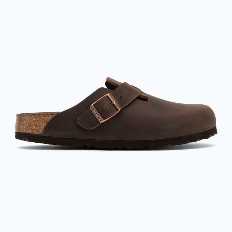 Klapki BIRKENSTOCK Boston LEOI Narrow habana 2