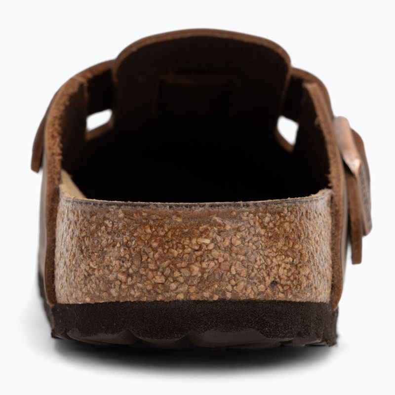 Klapki BIRKENSTOCK Boston LEOI Narrow habana 6