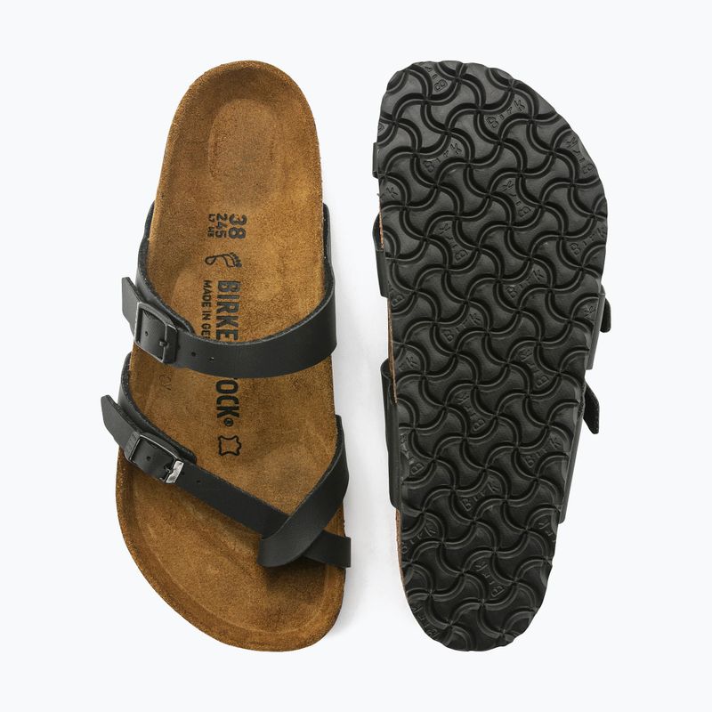 Klapki BIRKENSTOCK Mayari BF Narrow black 12