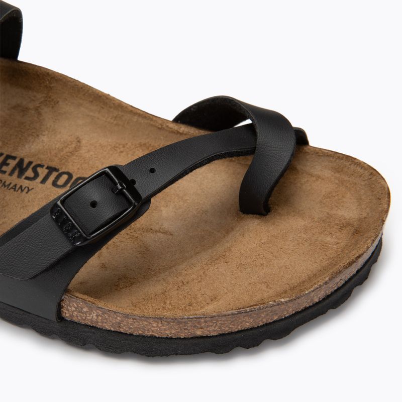 Klapki BIRKENSTOCK Mayari BF Narrow black 7