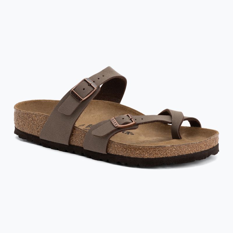 Klapki BIRKENSTOCK Mayari Birkibuc mocca