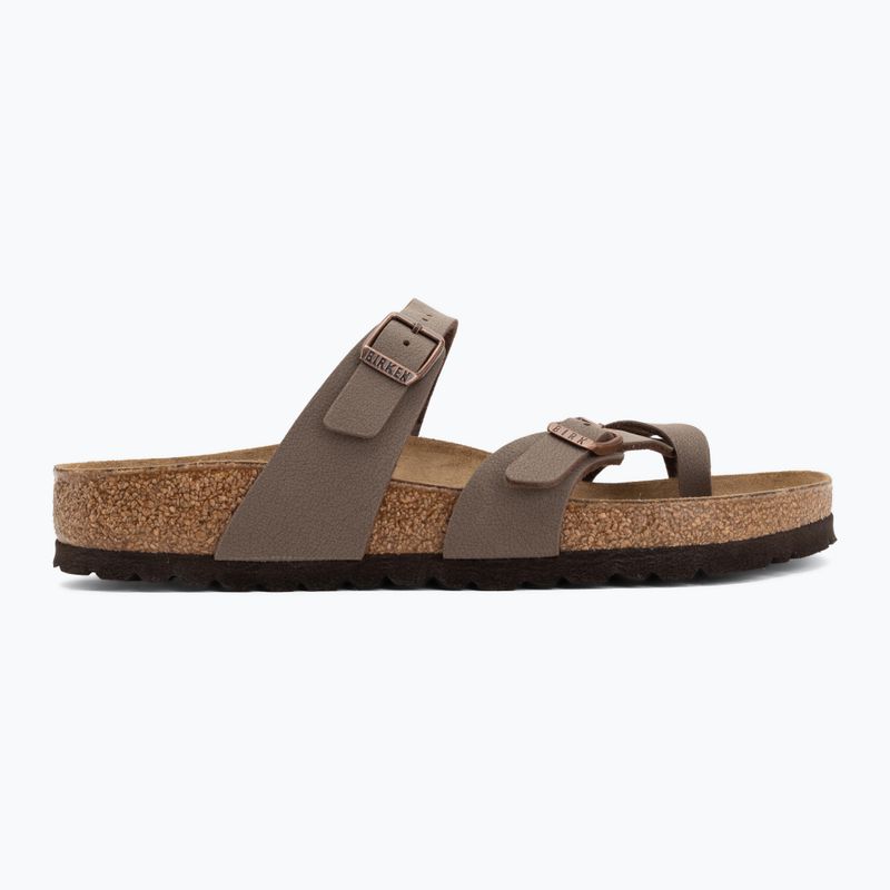 Klapki BIRKENSTOCK Mayari Birkibuc mocca 2