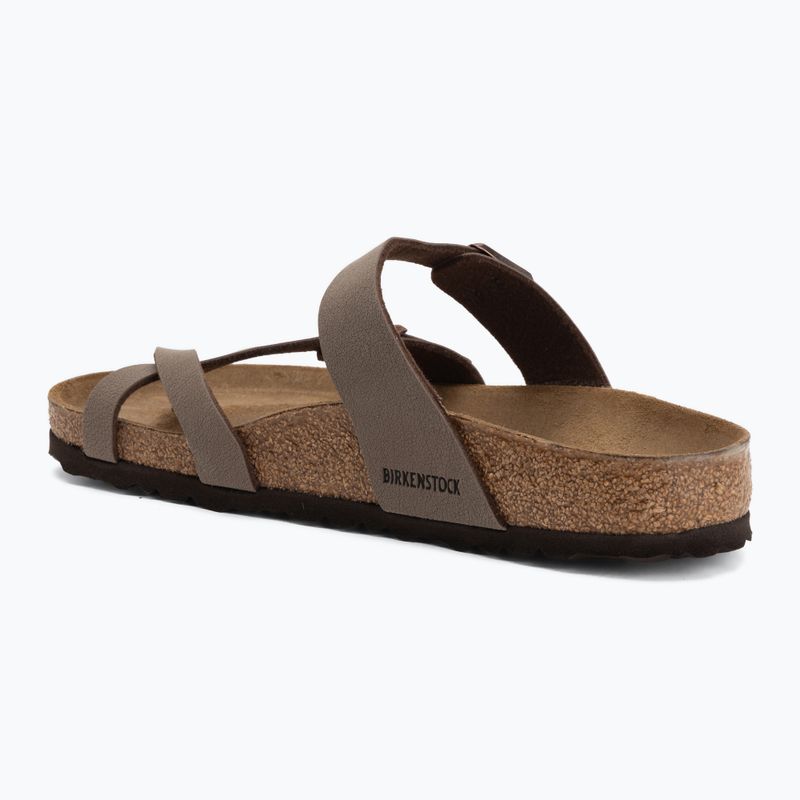 Klapki BIRKENSTOCK Mayari Birkibuc mocca 3