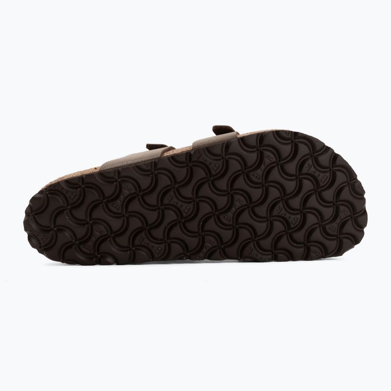Klapki BIRKENSTOCK Mayari Birkibuc mocca 4