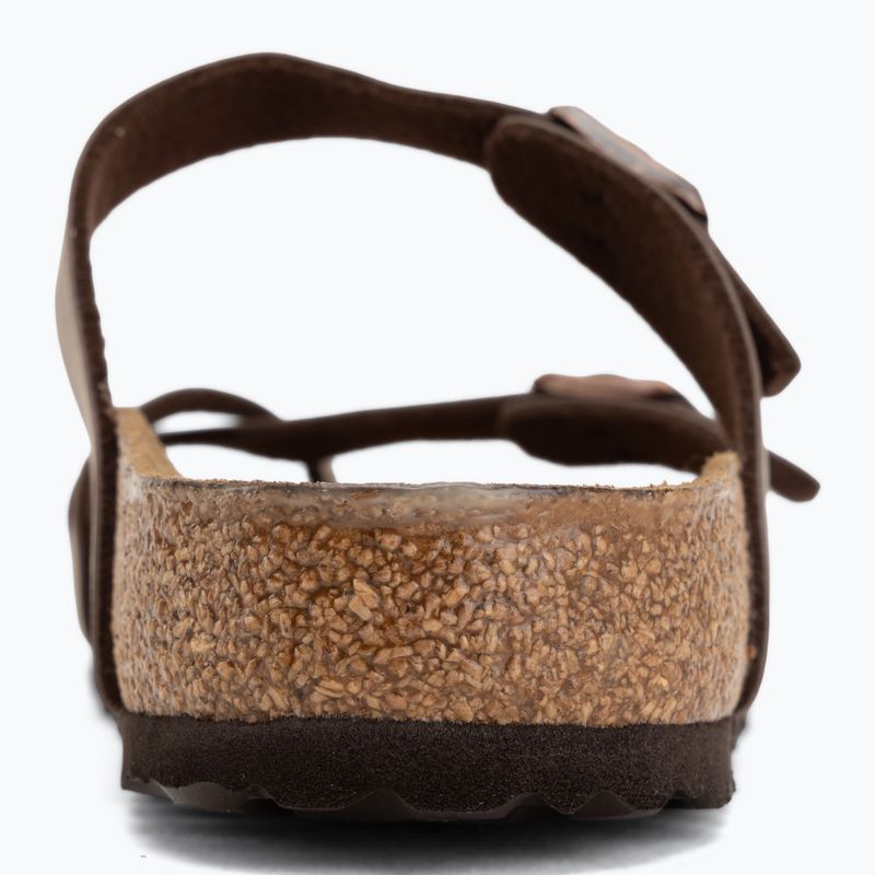 Klapki BIRKENSTOCK Mayari Birkibuc mocca 6