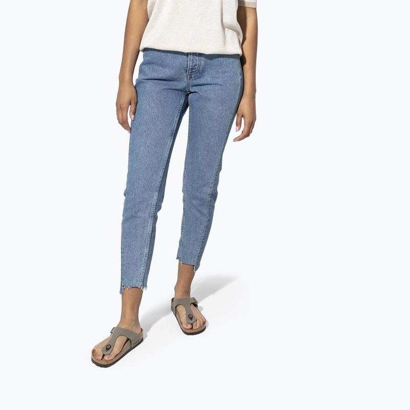 Klapki BIRKENSTOCK Gizeh Birkibuc Narrow stone 7